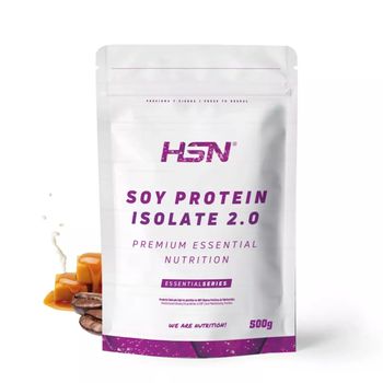 Proteína De Soja Aislada 2.0 500g Café Y Caramelo