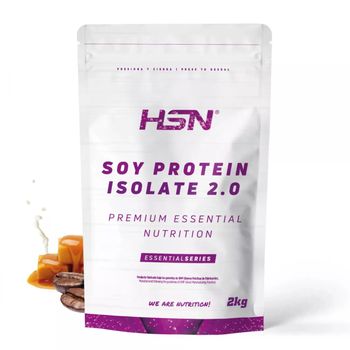 Proteína De Soja Aislada 2.0 2kg Café Y Caramelo