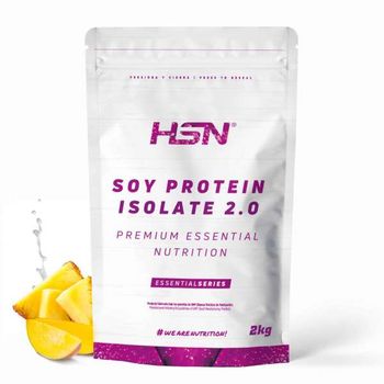 Proteína De Soja Aislada 2.0 2kg Mango Y Piña- Hsn