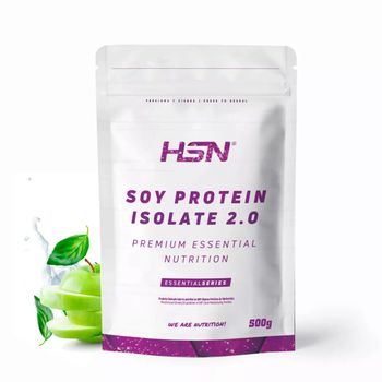 Proteína De Soja Aislada 2.0 500g Manzana