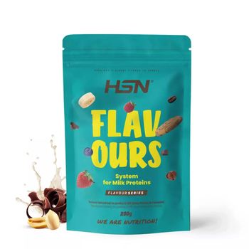 Saborizante En Polvo Para Proteínas Lácteas 200g Chocolate Y Cacahuete- Hsn