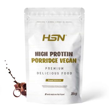 Gachas De Avena Proteicas Veganas 3kg Chocolate- Hsn