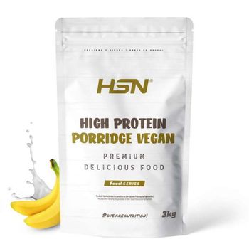 Gachas De Avena Proteicas Veganas 3kg Plátano- Hsn