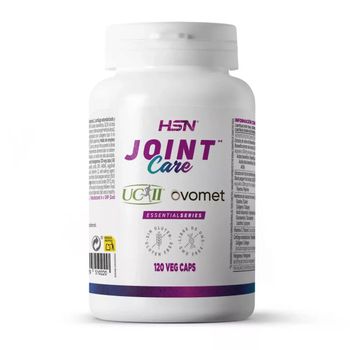 Joint Care Cuidado Articular* De Hsn | 120 Cápsulas Vegetales | Colágeno Tipo-ii (uc-ii®), Membrana De Cáscara De Huevo (ovomet®), Boswellia Serrata, Ácido Hialurónico | No-gmo, Sin Gluten