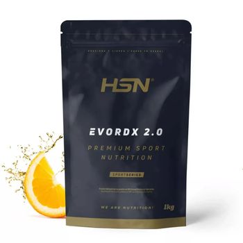 Pre Entreno Potente De Hsn Evordx 2.0 | Sabor Naranja 1 Kg = 43 Tomas Por Envase | 100% Vegano Pre-workout Sin Azúcar Con 300 Mg De Cafeína, Aminoácidos, Creatina Creapure, Óxido Nítrico