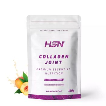 Colágeno Salud Articular De Hsn | Sabor Melocotón 150 G = 15 Tomas Por Envase Glucosamina, Condroitina, Msm, Cúrcuma, Boswellia Serrata, Pimienta Negra, Vitaminas Y Minerales | No-gmo, Sin Gluten