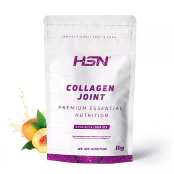 Colágeno Salud Articular De Hsn | Sabor Melocotón 1 Kg = 67 Tomas Por Envase Glucosamina, Condroitina, Msm, Cúrcuma, Boswellia Serrata, Pimienta Negra, Vitaminas Y Minerales | No-gmo, Sin Gluten