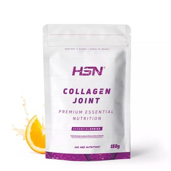 Colágeno Salud Articular De Hsn | Sabor Naranja 150 G = 15 Tomas Por Envase Glucosamina, Condroitina, Msm, Cúrcuma, Boswellia Serrata, Pimienta Negra, Vitaminas Y Minerales | No-gmo, Sin Gluten