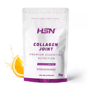 Colágeno Salud Articular De Hsn | Sabor Naranja 1 Kg = 67 Tomas Por Envase Glucosamina, Condroitina, Msm, Cúrcuma, Boswellia Serrata, Pimienta Negra, Vitaminas Y Minerales | No-gmo, Sin Gluten