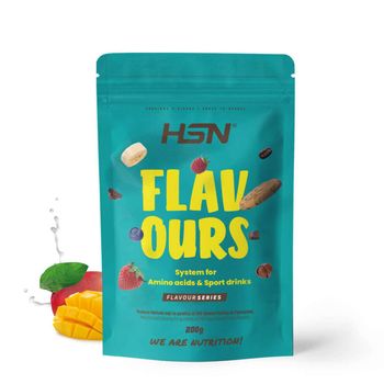 Saborizante Para Aminoácidos Y Bebidas Deportivas De Hsn | Sabor Mango 200 G = 36 Tomas Por Envase | Para La Dieta Keto Y Vegana | Extremadamente Bajo En Calorías Y Azúcar | No-gmo, Sin Gluten