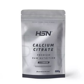 Citrato De Calcio - 630 Mg Mineral Elemental Por Dosis Diaria - De Hsn | Sabor Neutro 500 G = 167 Tomas Por Envase 100% Citrato De Calcio En Polvo Sin Añadidos | No-gmo, Vegano, Sin Gluten