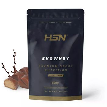 Concentrado De Proteína De Suero De Hsn Evowhey Protein 2.0 | 500 G = 17 Tomas Por Envase | Whey Protein Concentrate | No-gmo, Vegetariano, Sin Gluten Ni Soja | No Incluye Dosificador