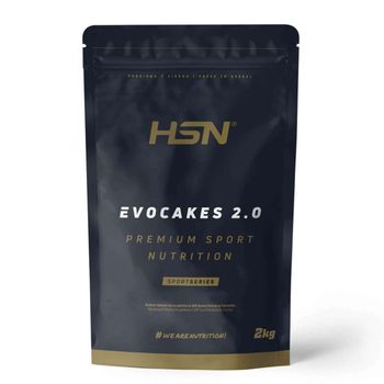 Tortitas Proteicas De Hsn Evocakes 2.0 | Sin Sabor 2 Kg = 20 Tomas Por Envase | Protein Pancake: Preparado De Tortitas De Avena + Claras + Whey | Tortitas Fáciles Y Rápidas De Hacer