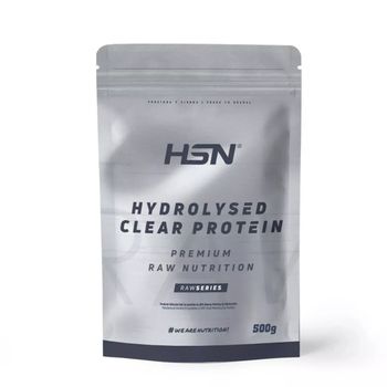 Clear Whey De Hsn Evoclear Hydro | Sin Sabor 500 G = 20 Tomas | Aislado De Proteína Hidrolizada De Suero De Leche | Proteína Tipo Zumo Refrescante | No-gmo, Vegetariana, Sin Gluten Ni Soja