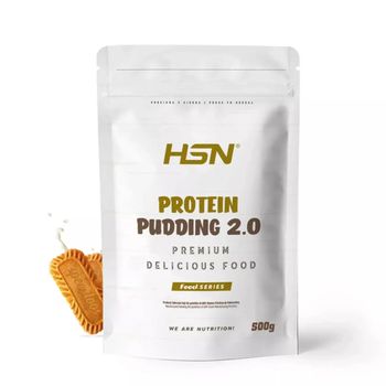 Pudding Proteico De Hsn | Sabor Speculoos 500 G = 13 Tomas Por Envase | Con Proteína De Suero | Muy Fácil De Preparar | Bajo En Calorías Sin Azúcares Añadidos | No-gmo, Vegetariano, Sin Gluten