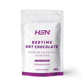 Chocolate Caliente Sueño Profundo De Hsn 500g En Polvo | 1,8mg De Melatonina De Liberación Inmediata | La Forma Más Deliciosa De Conciliar El Sueño | Apto Para Vegetarianos