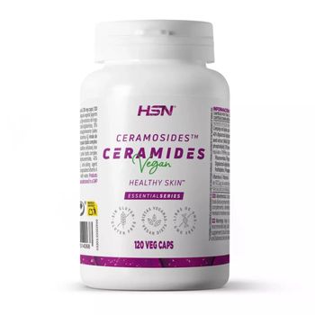 Ceramidas Vegetales 30 Mg De Hsn | 120 Cápsulas Vegetales - Materia Prima: Ceramosides™ - 50% Fitoceramidas, 40% Dgdg, 10% Fosfolípidos | No-gmo, Vegano, Sin Gluten