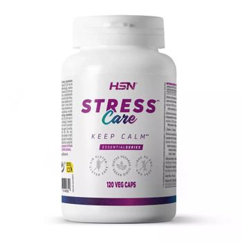 Ashwagandha Melisa Lavanda Stress Care De Hsn | 120 Cápsulas Vegetales | 100% Natural Extractos Herbales Y Vitaminas - Contribuyen A La Relajación* | No-gmo, Vegano, Sin Gluten