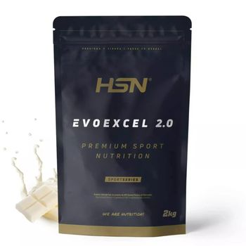 Evoexcel 2.0 (whey Protein Isolate + Concentrate) 2kg Chocolate Blanco- Hsn