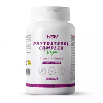 Fitosteroles Phytosterol Complex 800 Mg De Hsn | 120 Cápsulas Vegetales - Materia Prima: Vegapure® | Contribuye A Mantener Niveles De Colesterol Sanguíneo* | No-gmo, Vegano, Sin Gluten