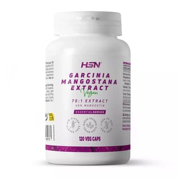 Mangostán 28000mg - Garcinia Mangostana - De Hsn | 120 Cápsulas Vegetales Extracto De Fruto Por Dosis Diaria | Antioxidante Y Control De Glucosa* | No-gmo, Vegano, Sin Gluten