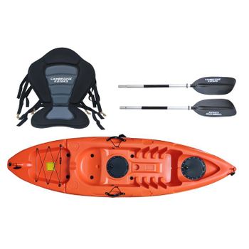 Kayak De Pesca Long Wave Bora Propel Verde Camo con Ofertas en Carrefour