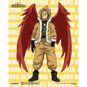 Cuadro 3d Hawks My Hero Academia