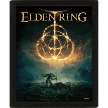 Cuadro 3d Battlefield Of The Fallen Elden Ring