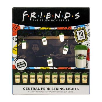 Luces Tazas De Cafe Central Perk Friends