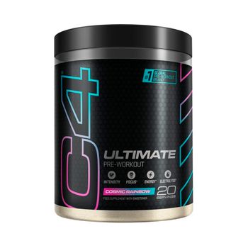 Cellucor - C4 Ultimate 380 G - Pre-entreno Con Cafeína -  Sabor: Arcoiris