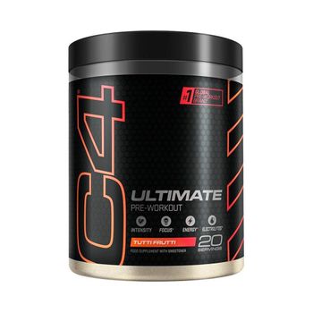 Cellucor - C4 Ultimate 380 G - Pre-entreno Con Cafeína -  Sabor: Tutti Fruti