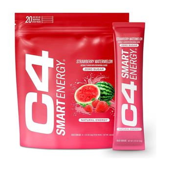 Cellucor - C4 Energy Carbonated 12 X 500 Ml - Bebida Energética Carbonatada Con Cafeína -