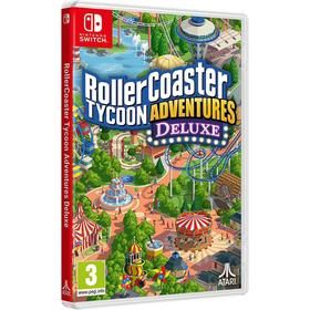 Rollercoaster Tycoon Adventures Deluxe Switch