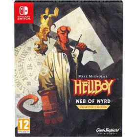 Mike Mignolas Hellboy Web Of Wyrd Collector's Edition Switch