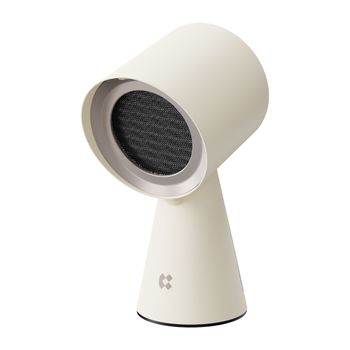 Mini Campana Extractora De Escritorio 36w Portátil 3 Filtros Cdw01ph Blanco Ciarra