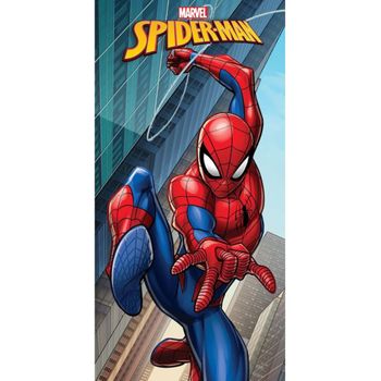 Toalla De Playa Infantil Microfibra Spiderman 190160 75x145 Cm