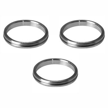 Mission S-lock Titanium Silver Rings 2 Mm Mi-000292