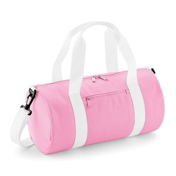 Bagbase - Bolsa Circular Pequeña (talla Única) (rosa/blanco)