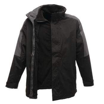 Regatta - Chaqueta 3 En 1 Impermeable Y Cortavientos Modelo Defender Iii Para Hombre