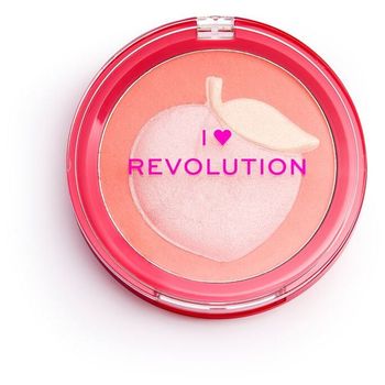Revolution Beauty London I Heart Revolution Fruity Colorete Strawberry