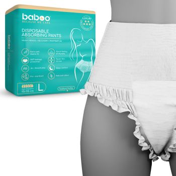 Pantalones Absorbentes Desechables Baboo (5 Ud) Grange