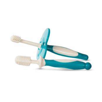 Set De Cepillo De Dientes (2 Ud) Baboo, 6+ Meses