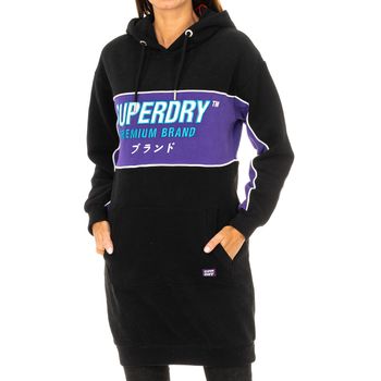 Sudadera cremallera Superdry Sun Sea Lite mujer