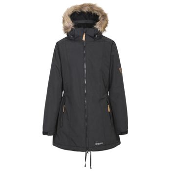 Trespass - Chaqueta Larga Parka Aislante Celebrity Para Mujer