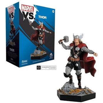 Figura Thor Pose Batalla Escala 1:18 Pintada A Mano