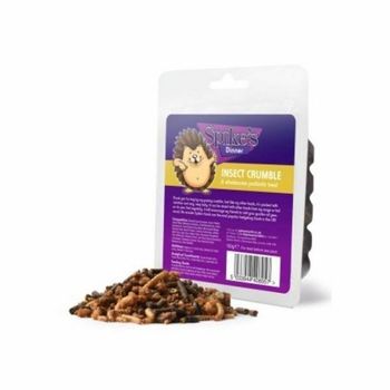 Spikes - Insectos Triturados Para Erizos (100g) (puede Variar)