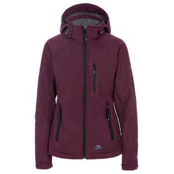 Trespass - Chaqueta Impermeable Softshell Modelo Bela Ii Para Mujer