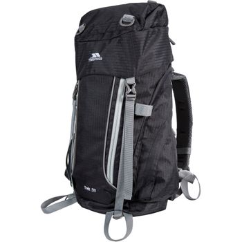 Trespass - Mochila De Acampada / Hiking Modelo Trek 33 (33 Litros) - Acampada / Camping (talla Única) (ceniza X)