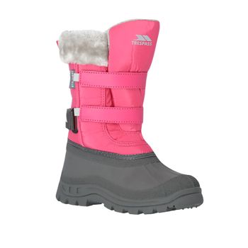 Trespass - Botas Para Nieve Stroma Ii Tiras Ajustables Niñas