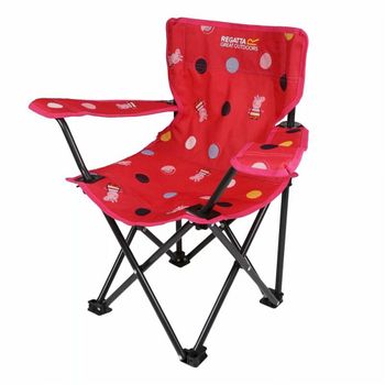 Silla De Jardín Regatta Peppa Pig Rojo